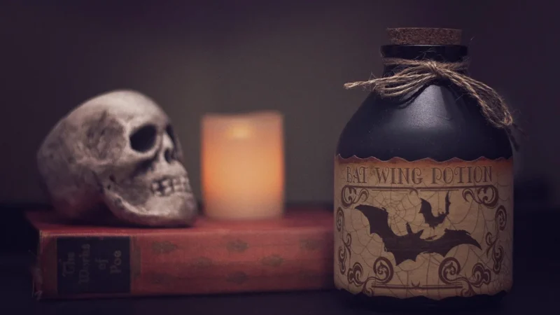 Halloweenowe szablony do druku dla dzieci – dynie, nietoperze i girlandy z papieru